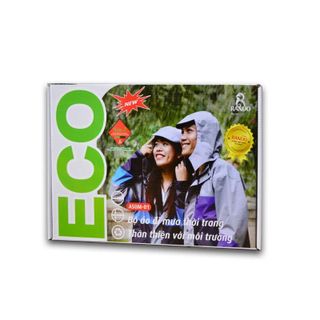 Bộ Áo Mưa Eco - Thương hiệu Rando, chính hãng, cao cấp - ASUM-01