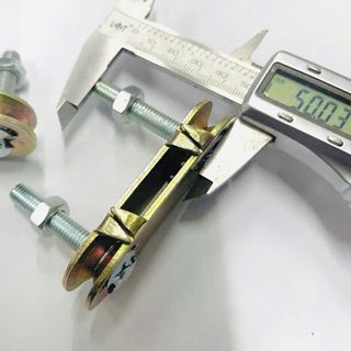 Ghim nối băng tải cao su - Ghim bản lề 2 chân