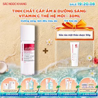 Serum Dưỡng Trắng Da Vitamin C [Chai 30ml] KÈM QUÀ TẶNG