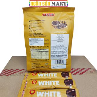 Cà Phê Trắng Vị Truyền Thống White Coffee Original Aik Cheong Malaysia Thùng 24 bịch 456g (12 Gói x 38g) (Đã gồm phí Ship)
