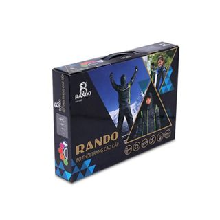 Bộ Áo Mưa Thời Trang Cao Cấp - Thương hiệu Rando, chính hãng, cao cấp - ASNM-38