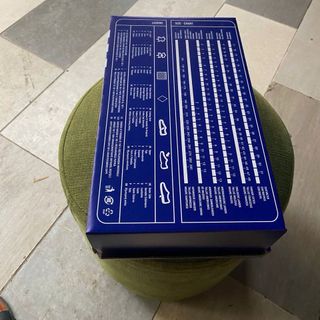 [Tổng Kho Sỉ 5k/1 hộp] Hộp Giấy Carton Đóng Hàng Giày Dép Size Nam Nữ - Hộp Bìa Nắp Gập Đát Xanh