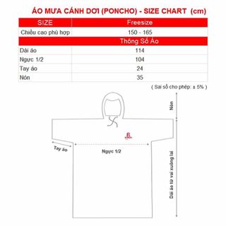 Áo Mưa 2 Nón Trong Màu - Thương hiệu Rando, chính hãng, cao cấp - APPC-08 (Giao màu ngẫu nhiên)