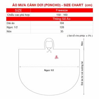 Áo Mưa Butterfly Trong Màu - Thương hiệu Rando, chính hãng, cao cấp - APPC-06 (Giao màu ngẫu nhiên)