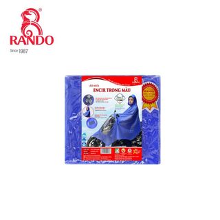 RANDO Áo Mưa ENCIR Trong Màu APPS-35 Chống Nước An Toàn Thời Trang Cao Cấp Cho Nam Nữ