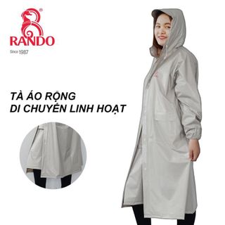 Áo Mưa Bosur - Thương hiệu Rando, chính hãng, cao cấp - APPS-20 (Giao màu ngẫu nhiên)