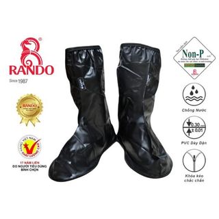 Giày Boots Đi Mưa - Thương hiệu Rando, chính hãng, cao cấp - OBPS-04