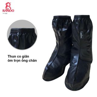 Giày Boots Đi Mưa - Thương hiệu Rando, chính hãng, cao cấp - OBPS-04