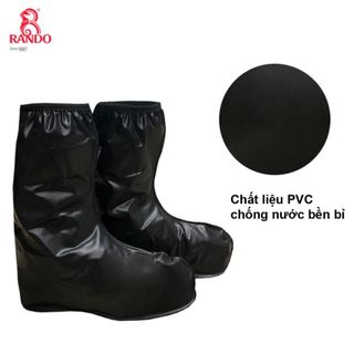 Giày Boots Đi Mưa - Thương hiệu Rando, chính hãng, cao cấp - OBPS-04