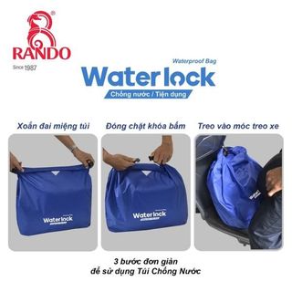 Túi Chống Nước Đa Năng Waterlock - Thương hiệu Rando, chính hãng, cao cấp - OBNS-01