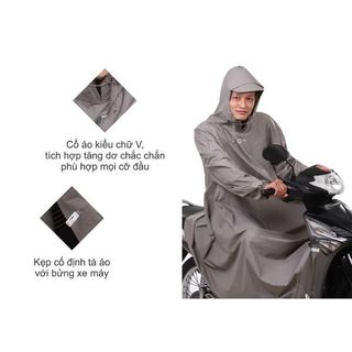 Áo Mưa Cosy - Thương hiệu Rando, chính hãng, cao cấp - APPS-16 (Giao màu ngẫu nhiên)