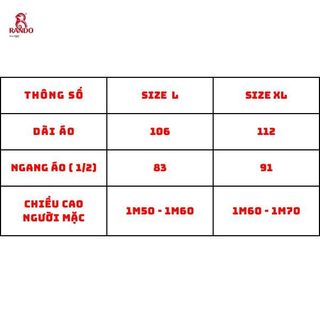 Áo Mưa Dây Kéo Trong Màu - Thương hiệu Rando, chính hãng, cao cấp - APPC-09 (Giao màu ngẫu nhiên)