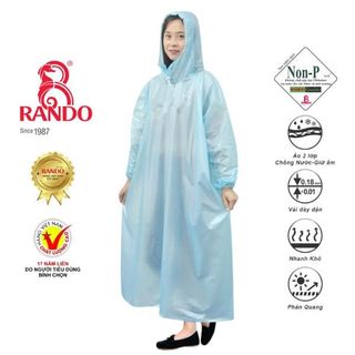 Áo mưa EASYTRUM - Thương hiệu Rando, chính hãng, cao cấp - APPC-10