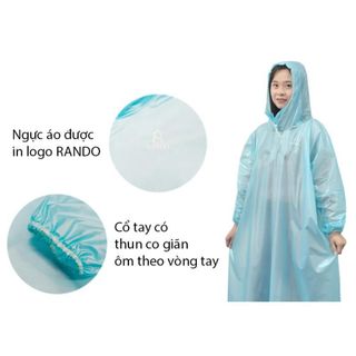 Áo mưa EASYTRUM - Thương hiệu Rando, chính hãng, cao cấp - APPC-10