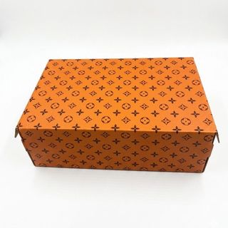 [Tổng Kho Sỉ 5k/1 hộp] Hộp Giấy Carton Đóng Hàng Giày Dép Size Nam Nữ - Hộp Bìa Nắp Gập LV