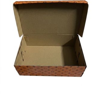 [Tổng Kho Sỉ 5k/1 hộp] Hộp Giấy Carton Đóng Hàng Giày Dép Size Nam Nữ - Hộp Bìa Nắp Gập LV