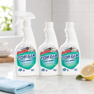 Xịt Tẩy Đa Năng Top Gia Full Vat