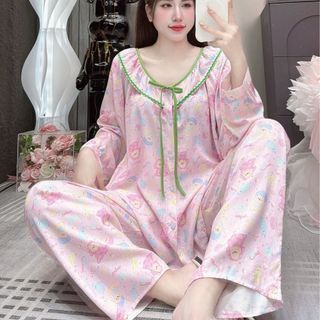 BỘ TOLE LONA CỔ BÈO VIÊN (8848)