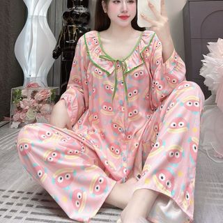 BỘ TOLE LONA CỔ BÈO VIÊN (8848)
