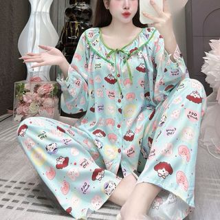 BỘ TOLE LONA CỔ BÈO VIÊN (8848)