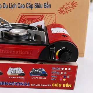 BẾP GAS MÀU DU LỊCH LENG HOUR INTERNATIONAL CÓ HỘP (T10)