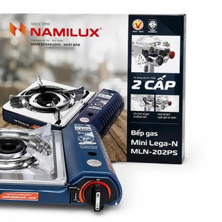 BẾP GAS DU LỊCH MINI NAMILUX MLN-202PS (T10)