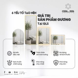 Tìm đại lý phân phối gương phòng tắm chính hãng GLS