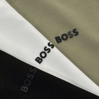 POLO BOSS BEE. Vải Rayon