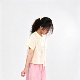 Impéris Fashion | Quần Suông Ống Bí Hồng Pastel Freesize