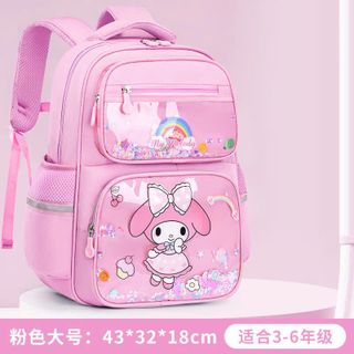 🌸 BALO TIỂU HỌC SANRIO KIM TUYẾN – XINH LUNG LINH, BÉ MANG LÀ THÍCH