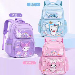 🌸 BALO TIỂU HỌC SANRIO KIM TUYẾN – XINH LUNG LINH, BÉ MANG LÀ THÍCH