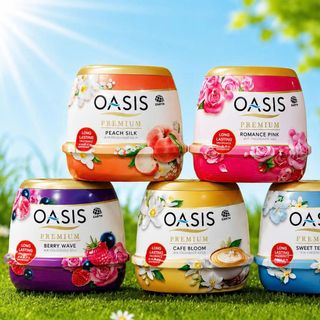 SÁP THƠM PHÒNG OASIS PREMIUM 200g (T24)