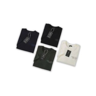 Áo thun Vaumont Classic Cotton Nam. Chất vải cotton cao cấp 4 chiều mềm mại.