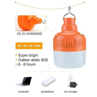 BÓNG ĐÈN TÍCH ĐIỆN 500W SIÊU SÁNG (T50)