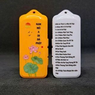 MÁY NIỆM PHẬT ĐEO CỔ HY-88 – SẠC USB (T100)