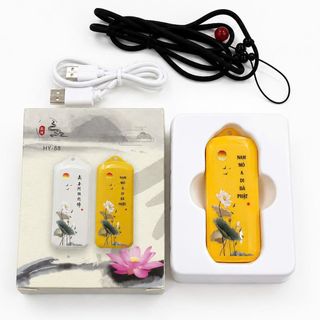 MÁY NIỆM PHẬT ĐEO CỔ HY-88 – SẠC USB (T100)