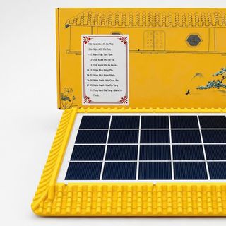 MÁY NIỆM PHẬT NĂNG LƯỢNG MẶT TRỜI 31 BÀI (T10)