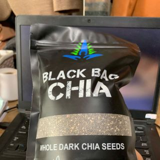 Hạt Chia Đen Giá Sỉ – Whole Dark Chia Seeds – Hàng Bao Lớn & Gói 500g