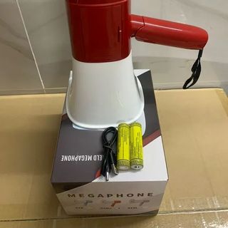 Loa 2 Pin.Loa Phóng Thanh Công Suất Lớn,Loa Bán Hàng,Rao Vặt.Hỗ Trợ USB,Ghi Âm Giọng Nói Tiện Lợi