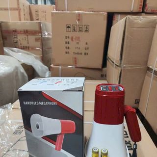 Loa 2 Pin.Loa Phóng Thanh Công Suất Lớn,Loa Bán Hàng,Rao Vặt.Hỗ Trợ USB,Ghi Âm Giọng Nói Tiện Lợi