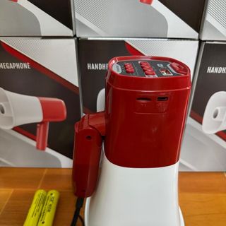 Loa 2 Pin.Loa Phóng Thanh Công Suất Lớn,Loa Bán Hàng,Rao Vặt.Hỗ Trợ USB,Ghi Âm Giọng Nói Tiện Lợi