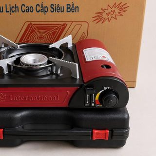 BẾP GAS MÀU DU LỊCH LENG HOUR INTERNATIONAL HỘP NHỰA (T10)