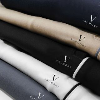Jogger Vaumont nam.  Chất vải Bc Gen cotton mướt mát.