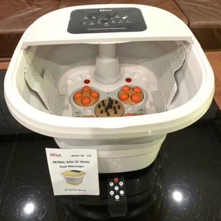 SKG245 - Bồn ngâm chân gấp gọn Seka