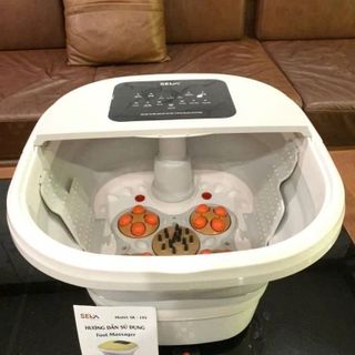SKG245 - Bồn ngâm chân gấp gọn Seka