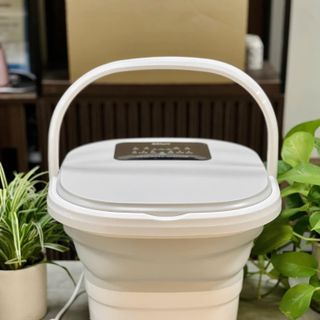 SKG245 - Bồn ngâm chân gấp gọn Seka