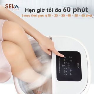 SKG245 - Bồn ngâm chân gấp gọn Seka