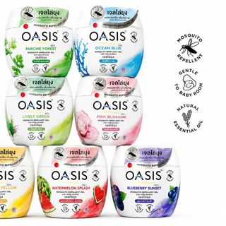 SÁP THƠM ĐUỔI MUỖI OASIS 180G THÁI LAN (T24)