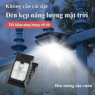 ĐÈN KẸP NĂNG LƯỢNG MẶT TRỜI CẢM BIẾN CHUYỂN ĐỘNG YD-18A (T50)