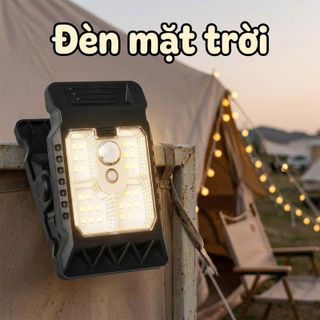 ĐÈN KẸP NĂNG LƯỢNG MẶT TRỜI CẢM BIẾN CHUYỂN ĐỘNG YD-18A (T50)